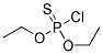 O.O-DIETHYL PHOSPHOROCHLORIDOTHIOATE SOLUTION 100UG/ML IN ACETONITRILE 1ML Struktur