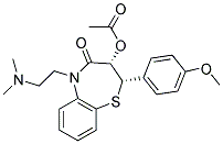 DILTIAZEM IMPURITY A Struktur