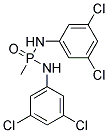 N,N'-DI(3,5-DICHLOROPHENYL)METHYLPHOSPHONIC DIAMIDE, TECH Struktur