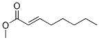 METHYL OCT-2-ENOATE, TECH Struktur
