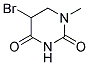 5-BROMO-1-METHYLHEXAHYDROPYRIMIDINE-2,4-DIONE, TECH Struktur