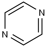 PYRAZINE, TECH Struktur