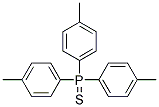 TRI(4-METHYLPHENYL)PHOSPHINE SULFIDE, TECH Struktur