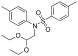 N1-(2,2-DIETHOXYETHYL)-N1-(4-METHYLPHENYL)-4-METHYLBENZENE-1-SULFONAMIDE, TECH Struktur