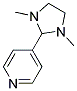 4-(1,3-DIMETHYL-2-IMIDAZOLIDINYL)PYRIDINE, TECH Struktur