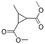 DIMETHYL 3-METHYLCYCLOPROPANE-1,2-DICARBOXYLATE, TECH Struktur