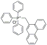 (9-PHENANTHRYLMETHYL)(TRIPHENYL)PHOSPHONIUM CHLORIDE, TECH Struktur