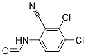 N-(3,4-DICHLORO-2-CYANOPHENYL)FORMAMIDE, TECH Struktur