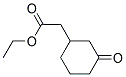 ETHYL 2-(3-OXOCYCLOHEXYL)ACETATE Struktur