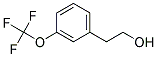 3-(TRIFLUOROMETHOXY)PHENETHYL ALCOHOL Struktur