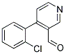 4-(2-CHLOROPHENYL)-3-PYRIDINE CARBOXALDEHYDE Struktur