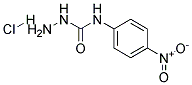 4-(4-NITROPHENYL)SEMICARBAZIDE HYDROCHLORIDE Struktur