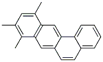 8,9,11-TRIMETHYLBENZ[A]ANTHRACENE Struktur