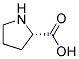 L-PROLINE-13C5 15N 98+%13C;98+%15N Struktur