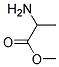 DL-ALANINE METHYL ESTER Struktur