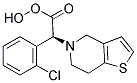 CLOPIDOGREL ALCOHOL Struktur