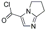 6,7-DIHYDRO-5H-PYRROLO[1,2-A]IMIDAZOLE-3-CARBONYL CHLORID Struktur