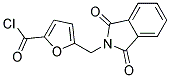 5-(N-PHTHALIMIDOMETHYL)FURAN-2-CARBONYL CHLORIDE, TECH. Struktur