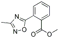 METHYL 2-(3-METHYL-1,2,4-OXADIAZOL-5-YL)BENZOAT Struktur