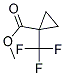 METHYL 1-(TRIFLUOROMETHYL)CYCLOPROPANE-1-CARBOXYLAT Struktur