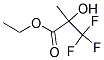 ETHYL 2-HYDROXY-2-(TRIFLUOROMETHYL)PROPIONATE Struktur