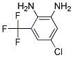 5-CHLORO-2,3-DIAMINOBENZOTRIFLUORID Struktur