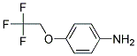 4-(2,2,2-TRIFLUOROETHOXY)ANILIN Struktur