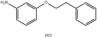 3-(PHENETHYLOXY)ANILINE HYDROCHLORIDE Struktur