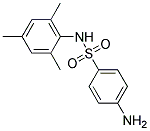 4-AMINO-N-MESITYLBENZENESULFONAMIDE Struktur