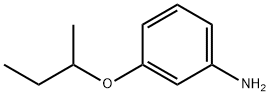 3-(SEC-BUTOXY)ANILINE Struktur