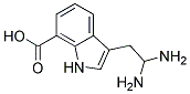 DL-7-AZATRYPTOPHAN (DRY ICE) Struktur