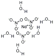 NEODYMIUM(III) NITRATE PENTAHYDRATE Struktur