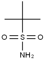 (R)-(+)-TERT-BUTANESULFONAMIDE Struktur