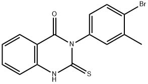 3-(4-BROMO-3-METHYLPHENYL)-2-THIOXO-2,3-DIHYDRO-4(1H)-QUINAZOLINONE price.