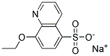 sodium 8-ethoxyquinoline-5-sulphonate  Struktur