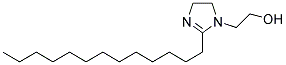 4,5-dihydro-2-tridecyl-1H-imidazole-1-ethanol Struktur