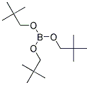 trineopentyl orthoborate Struktur