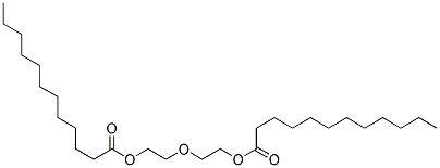 oxydiethylene dilaurate Struktur