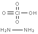 Hydrazine perchlorate Struktur