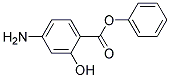 Phenyl 4-anminosalicylate Struktur