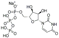 Uridine 5'-triphosphate monosodium salt
 Struktur