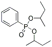 Di-sec-butyl phenylphosphonate Struktur