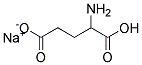 DL-Glutamic acid monosodium salt Struktur