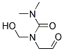 3-Methylol-5,5-dimethyl hydantoion Struktur