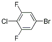 3,5-difluoro-4-chloro-1-bromobenzene  Struktur