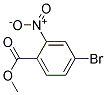 4-Bromo-2-nitrobenzoic acid methyl ester  Struktur