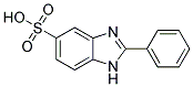 2-phenylbenzimidazole-5-sulphonic acid  Struktur