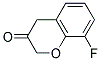 8-Fluoro-3-chromanone Struktur