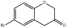 6-Bromo-3-chromanone Struktur