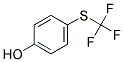 4-(Trifluoromethylthio)hydroxybenzene Struktur